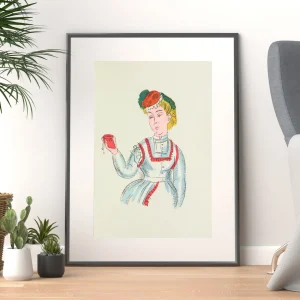 Museum Quality Fine Art Print | Raoul Dufy | Fauvist-Inspired Illustration | Madrigaux PL6