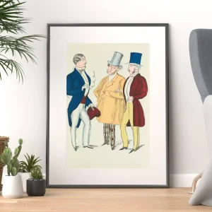 Museum Quality Fine Art Print | Raoul Dufy | Fauvist-Inspired Illustration | Madrigaux PL9