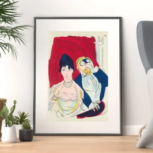 Museum Quality Fine Art Print | Raoul Dufy | Fauvist-Inspired Illustration | Madrigaux PL13